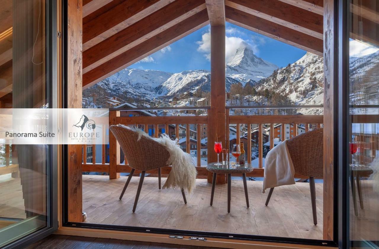 Europe Hotel & Spa Zermatt Extérieur photo